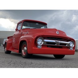 1956 f100 show truck resto mod
