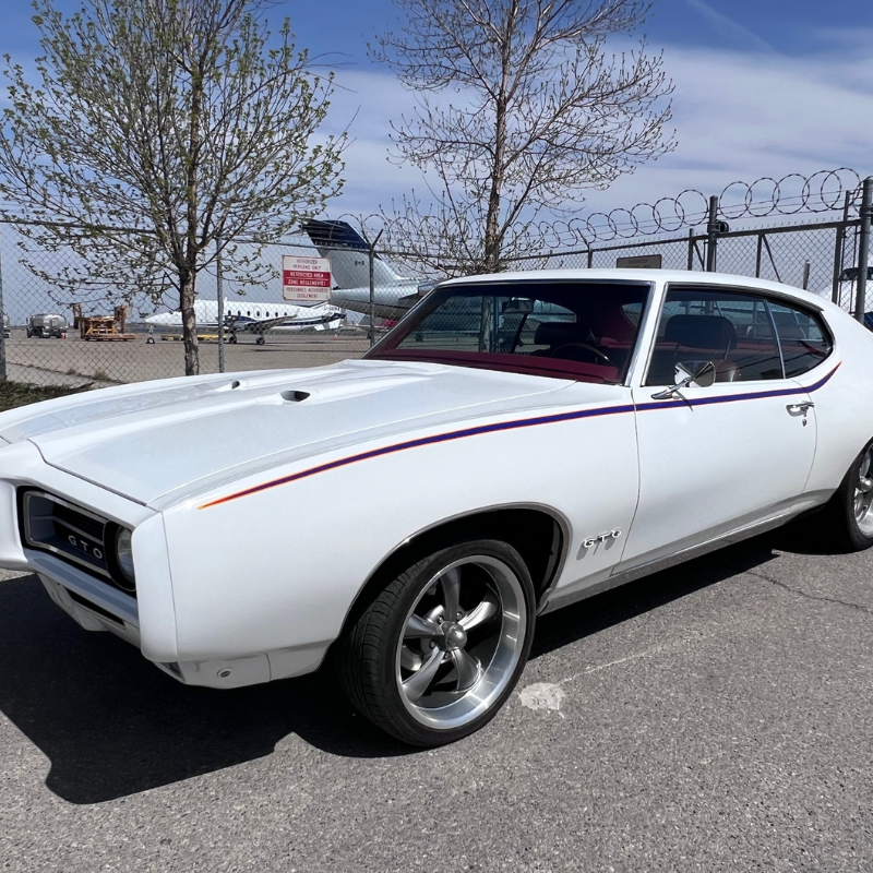 1969 Pontiac GTO Restomod